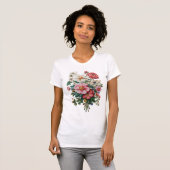 Eternal Bloom – Premium Floral Graphic T-Shirt |  (Voorkant volledig)