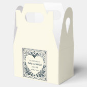 Eternal Blooms Gast Bedankdoosjes (Geopend)