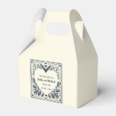 Eternal Blooms Gast Bedankdoosjes (Voorkant Zijde)