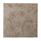 Eternal Blossom Keramische Tegel Tegeltje (Voorkant)