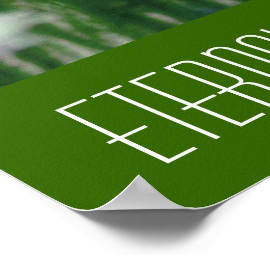 Eternal Blossom Poster (Hoek)