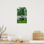 Eternal Blossom Poster (Keuken)