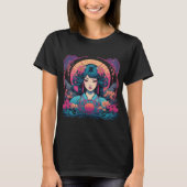 Eternal Blossom Serenity T-shirt (Voorkant)