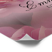 Eternal Blossoms Memorial Welkomstbord Poster (Hoek)