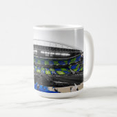 Eternal Blue Forever Green Cup Definitieve Tifo 15 Koffiemok (Voorkant rechts)