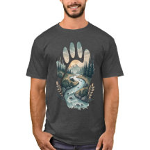 Eternal Bond: Hand naar Paw River Connection