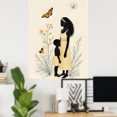 Eternal Bond of Mother and Son Poster (Thuiskantoor)