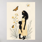 Eternal Bond of Mother and Son Poster (Voorkant)