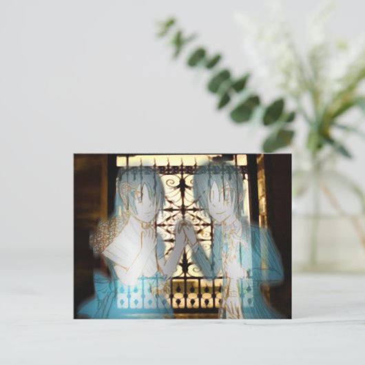 Eternal Briefkaart (Staand voorkant)