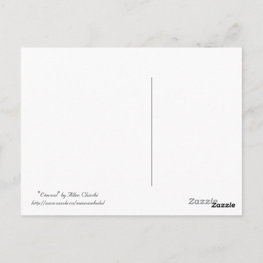 Eternal Briefkaart (Achterkant)