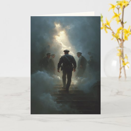 "Eternal Brothers" Sympathy Card Kaart (Gele Bloem)