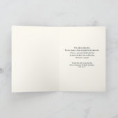 "Eternal Brothers" Sympathy Card Kaart (Binnen)