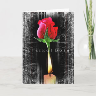 Eternal Burn Greetings Kaart