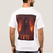 Eternal Carnage: Death Metal Graphic T-shirt (Achterkant)