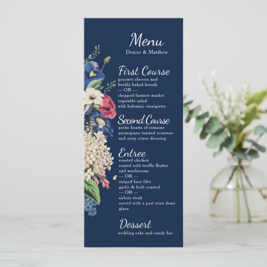 Eternal Collectie in het menu Polar Night Blue (Staand voorkant)