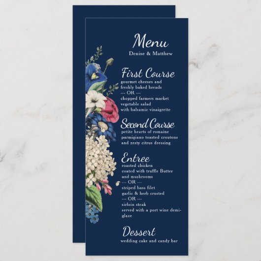 Eternal Collectie in het menu Polar Night Blue (Voorkant / Achterkant)