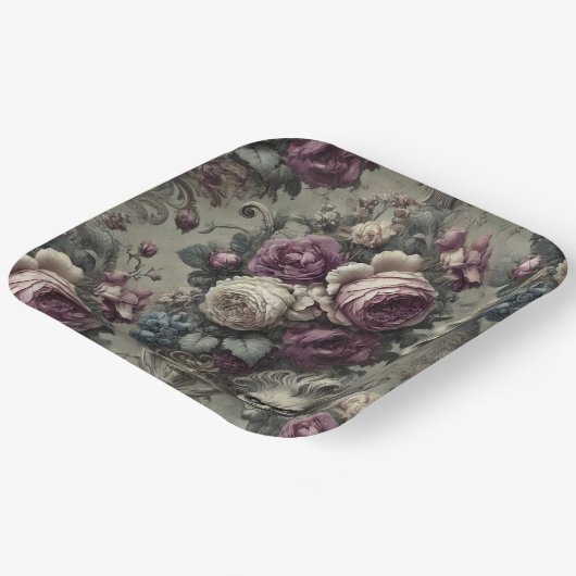 Eternal Conflicts – Gothic Victorian Papieren Bordje (Gebogen)