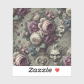 Eternal Conflicts – Gothic Victorian Sticker (Vel)