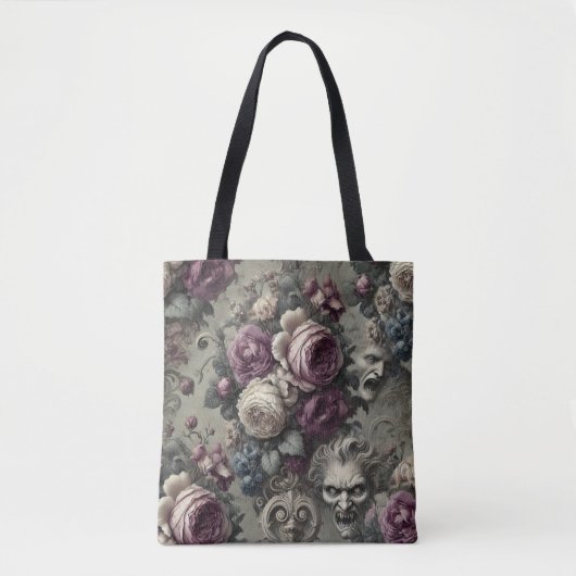 Eternal Conflicts – Gothic Victorian Tote Bag (Voorkant)