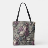 Eternal Conflicts – Gothic Victorian Tote Bag (Achterkant)