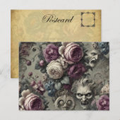 Eternal Conflicts - Gotisch Victoriaans Feestdagenkaart (Voorkant / Achterkant)