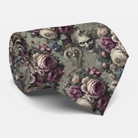 Eternal Conflicts - Gotisch Victoriaans Stropdas (Opgerold)