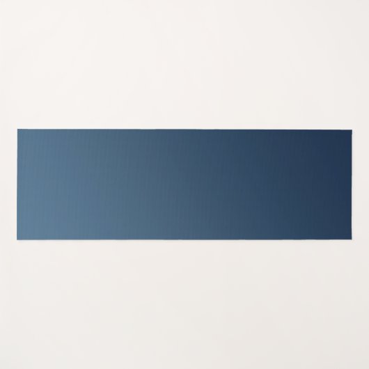 Eternal constance gradient Kleur Yoga Mat (Voorkant (horizontaal))