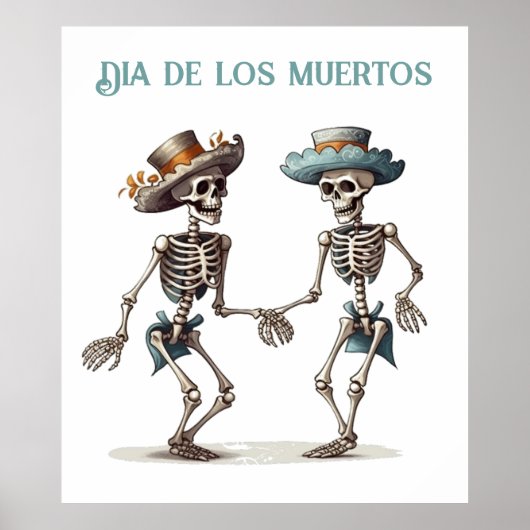 Eternal Dance, op maat Poster (Voorkant)