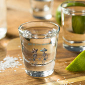 Eternal Dance, op maat Shot Glas