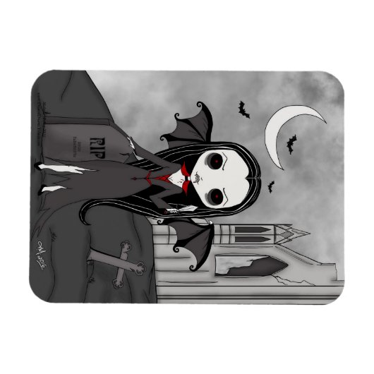 Eternal Doll Magneet (Horizontaal)