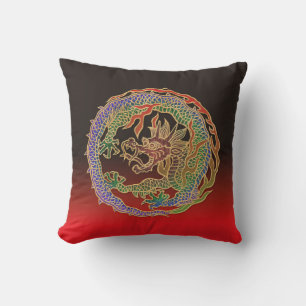 Eternal Dragon Circle Kussen