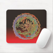 Eternal Dragon Circle Muismat (Met muis)