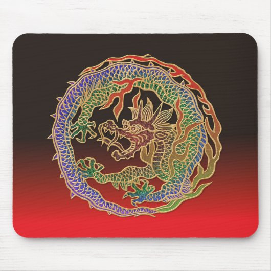 Eternal Dragon Circle Muismat (Voorkant)