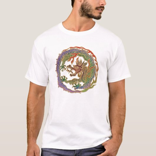 Eternal Dragon Circle T-shirt (Voorkant)