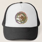Eternal Dragon Circle Trucker Pet (Voorkant)