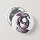 Eternal Dragon Ronde Button 5,7 Cm (Voorkant /achterkant)