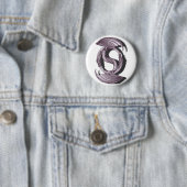 Eternal Dragon Ronde Button 5,7 Cm (In situ)