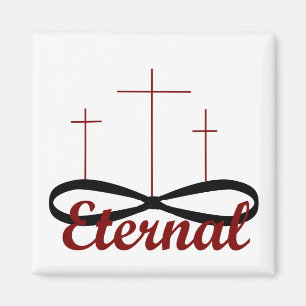 Eternal drie kruisen magneet