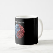 Eternal Duality Coffee Mug Koffiemok (Voorkant rechts)