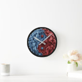 Eternal Duality Wall Clock Ronde Klok (Huis)