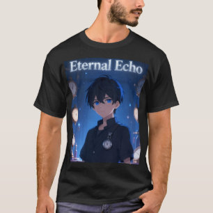 Eternal Echo Cool Anime Jongen Aesthetic Kleding T-shirt