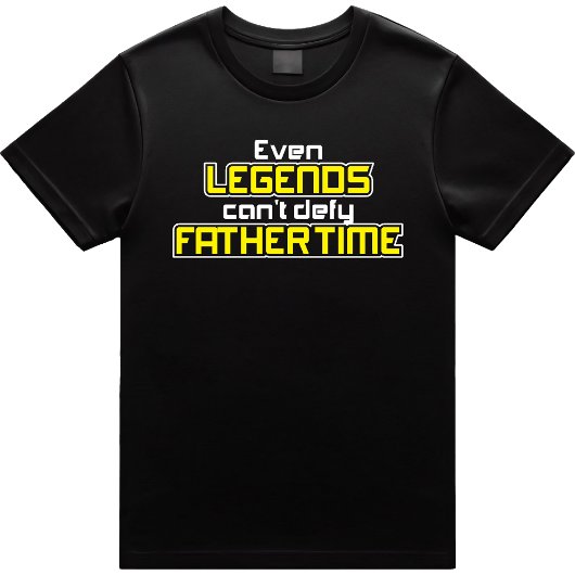 Eternal Echoes Vader Tijd T-shirt