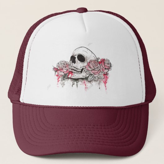 Eternal Edge: Skull & Roses Pet (Voorkant)