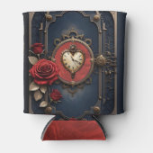 Eternal Elegance – Clockwork Heart Blikjeskoeler (Voorkant)