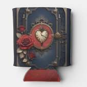 Eternal Elegance – Clockwork Heart Blikjeskoeler (Achterkant)