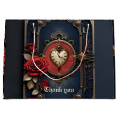 Eternal Elegance – Clockwork Heart. Groot Cadeauzakje (Voorkant)