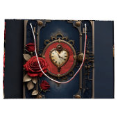 Eternal Elegance – Clockwork Heart. Groot Cadeauzakje (Achterkant)
