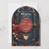 Eternal Elegance – Clockwork Heart.  Kaart (Voorkant)
