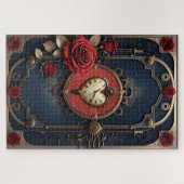 Eternal Elegance – Clockwork Heart Legpuzzel (Horizontaal)