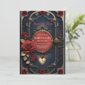 Eternal Elegance – Clockwork Heart. Save The Date (Staand voorkant)